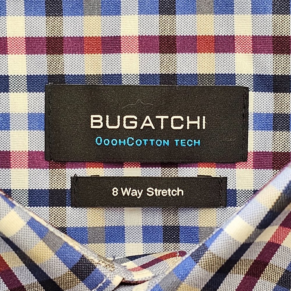 Bugatchi 8 Way Stretch Button Down Xl - image 4